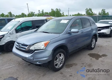 2010 Honda Cr-V Ex-L from USA, damaged, VIN 5J6RE3H75AL000291